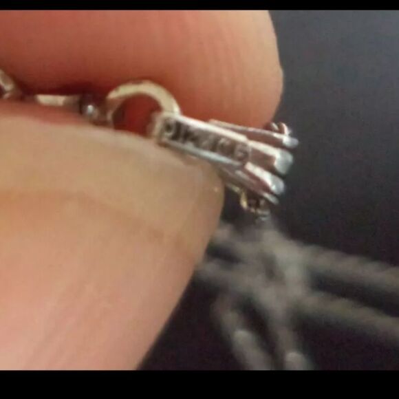 VINTAGE SIGNED 12K GF AMETHYST 18" NECKLACE - Picture 2 of 3